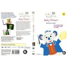 Baby Einstein: Baby Mozart (muziek festijn voor kleine oogjes en oortjes) 1 dvd