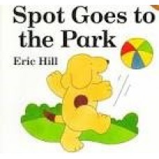 Hill, Eric: Dribbel naar het park ( kijk-achter-de-flapboek)