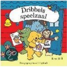 Hill, Eric: Dribbels speelzaal een uitklap-en pop-upboek