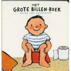 Genechten, Guido van: Het grote billen-boek ( karton)