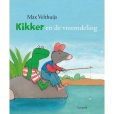 Velthuijs, Max: Kikker en de vreemdeling (grote uitgave)
