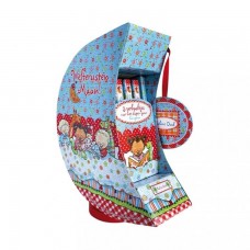 Oud, Pauline: Muziekdoosje  Welterusten Maan met drie kartonboekjes