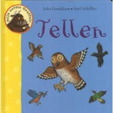 Donaldson, Julia met ill. van Axel Scheffler: Mijn eerste Gruffalo, tellen (karton)