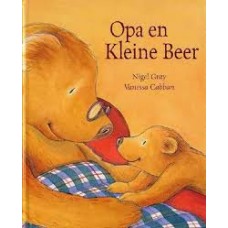 Gray, Nigel en Vanessa Cabban: Opa en Kleine Beer ( overlijden-verlies)