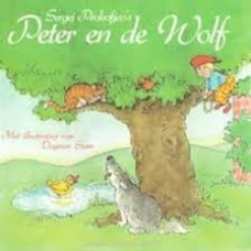 Peter en de wolf: een muzikaal sprookje van Serge Prokofjev met ill. van Jorg Muller