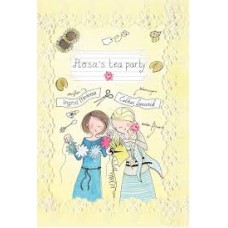 Medema, Ingrid met ill. van Esther Leeuwrik: Rosa's tea party