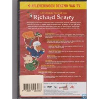 Scarry, Richard: De drukke wereld van Richard Scarry met  9 afleveringen ( deel 3) 1dvd