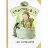 Butterworth, Nick: Percy the park keeper, the badger's bath
