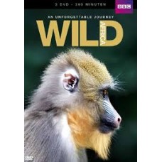 Dvd: Wild Africa,  an unforgettable journey (3 dvd nieuw in folie)