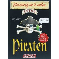 Waanzinnig om te weten extra: Piraten  door Terry Deary
