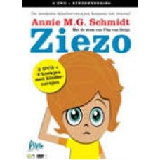 Schmidt, Annie MG: Ziezo, de leukste kinderversjes ( 2 dvd + 2 boekjes met kinderversjes)