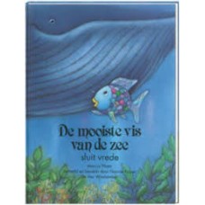 Pfister, Marcus: De mooiste vis van de zee sluit vrede (karton)