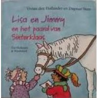 Hollander, Vivian den, met ill. van Dagmar Stam: Lisa en Jimmy en het paard van Sinterklaas