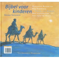 Busser, Marianne en Ron Schroder met ill. van Alex de Wolf: Bijbel voor kinderen, oude en nieuwe testament (omkeerboek) Busser, Marianne en Ron Schroder met ill. van Alex de Wolf: Bijbel voor kinderen, oude en nieuwe testament (omkeerboek)