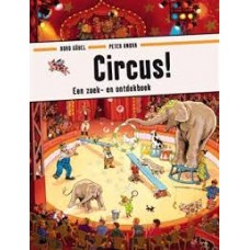 Gobel, Doro en Peter Knorr: Circus! een zoek-en ontdekboek ( karton)