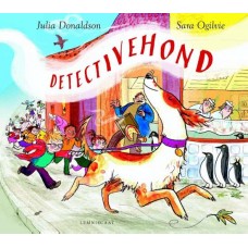 Donaldson, Julia met ill. van Sara Ogilvie: Detectivehond