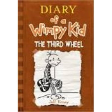 Kinney, Jeff: Diary of a wimpy kid, the third wheel 7 (Engels)