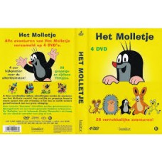 Dvd: Het Molletje ( 4 dvd, 26 verrukkelijke verhalen)