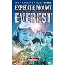 Korman, Gordon: Expeditie Mount Everest, wie haalt de top? ( 3 in 1 boek)