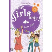 Aar, Hetty van: For girls only 13 party time 