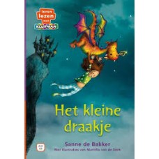 Leren lezen met Kluitman: Het kleine draakje door Sanne de Bakker Leren lezen met Kluitman: Het kleine draakje door Sanne de Bakker