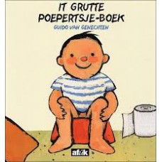 Genechten, Guido van: It grutte poepertsje-boek (fries)