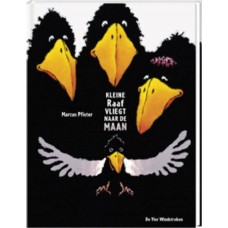 Pfister, Marcus: Kleine raaf vliegt naar de maan