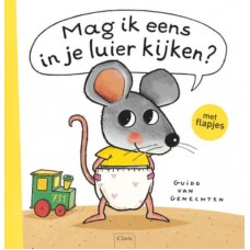 Genechten, Guido van: Mag ik eens in je luier kijken? (met flapjes)