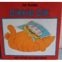 Boeke, Jet: Dikkie Dik, het rode blokboekje
