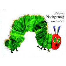 Carle, Eric: Rupsje Nooitgenoeg (hardcover middelmaatje prentenboek)