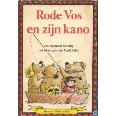 Blok-boekje door Anold Lobel en Nathaniel Benchley: Rode vos en zijn kano