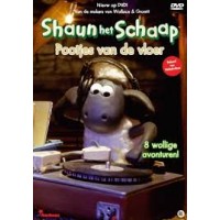 Dvd: Shaun het schaap, pootjes van de vloer ( 8 wollige avonturen)