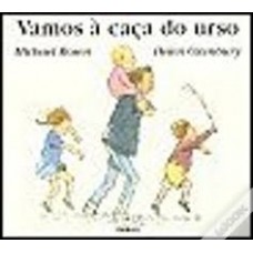 Oxenbury, Helen en Michael Rosen: Vamos á caca do urso (Italiaans)