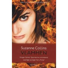 Collins, Suzanne: Vlammen ( deel 2 van de hongerspelen) hardcover