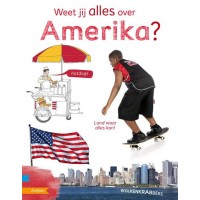 Weet jij alles over:  Amerika? ( met cd)