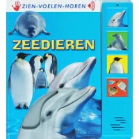 Zien-voelen-horen: Zeedieren ( met geluid)