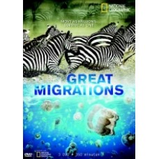 Dvd: Great Migarations van National Geographic ( 3dvd nieuw in folie)