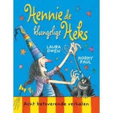 Paul, Korky en Valerie Thomas: Hennie de klungelige Heks ( acht betoverende verhalen) Paul, Korky en Valerie Thomas: Hennie de klungelige Heks ( acht betoverende verhalen)