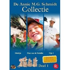 Dvd: De Annie MG Schmiddt Collectie ( Ibbeltje-Pluk van de petteflet- Otje 1 en extra intervieuw met Ischa Meijer)