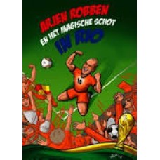 Diks, Fred: Arjen Robben en het magische schot in Rio
