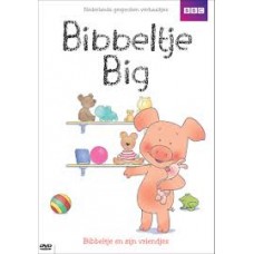 Dvd: Bibbeltje Big, Bibbeltje en zijn vriendjes naar de boeken van Mick Inkpen