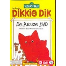 Dvd: Dikkie Dik, de reuze dvd verteld door Frank Groothof naar de boeken van Jet Boeke