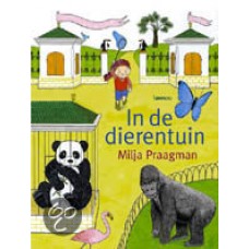 Praagman, Milja: In de dierentuin (kijk- zoekboek groot karton)