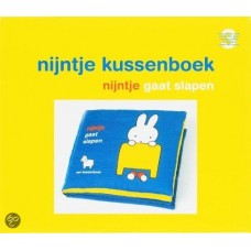 Bruna, Dick: Nijntje kussenboek, Nijntje gaat slapen ( stoffen boekje nieuw in doos)