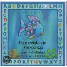 Pfister, Marcus: De mooiste vis van de zee leert het alfabet