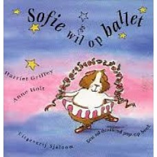 Griffey, Harriet en Anne Holt: Sofie wil op ballet ( een tol-draaiend pop-up boek)