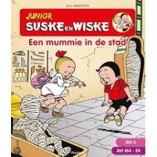 Vandersteen, Willy: Junior Suske en Wiske, Een mummie in de stad (avi M4-E4)