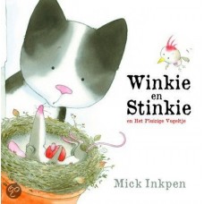 Inkpen, Mick: Winkie en Stinkie en het pluizige vogeltje