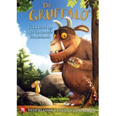 Dvd: De Gruffalo naar boek van Julia Donaldson