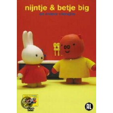 Dvd: Nijntje & Betje Big en andere vriendjes  naar Dick Bruna (dvd met 15 verhaaltjes)